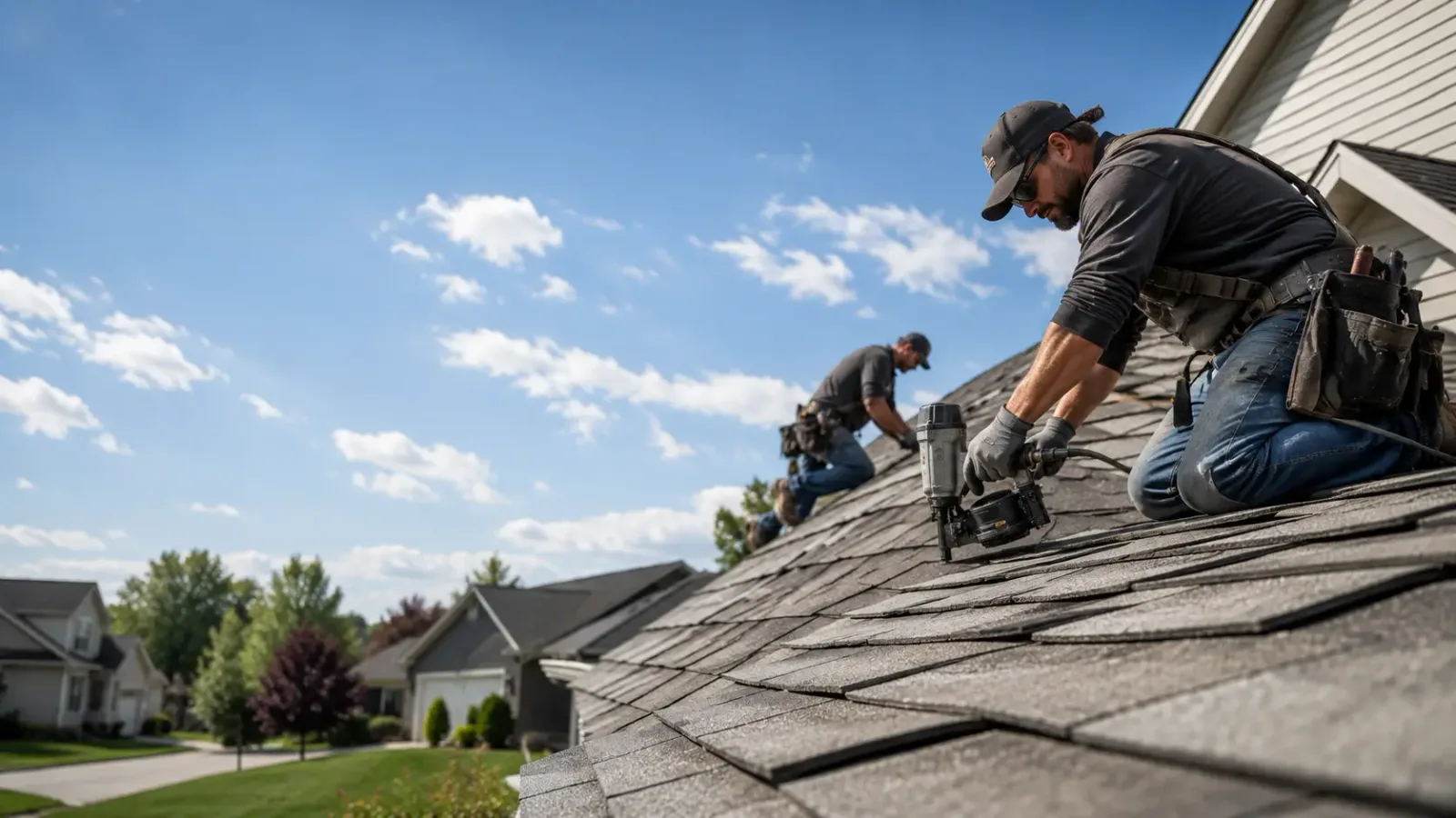 Storm Damage Roof Repair in Mount Juliet, TN near me